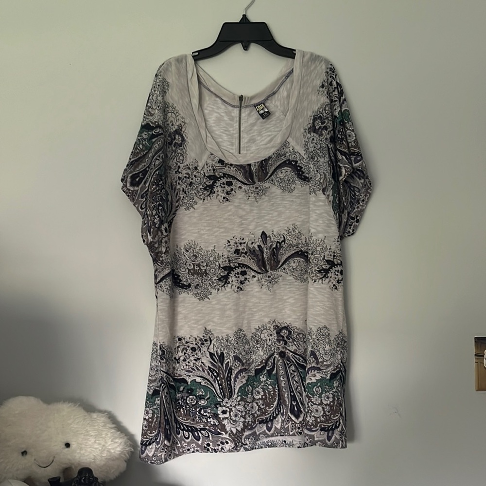 Patterned Free People Tunic!